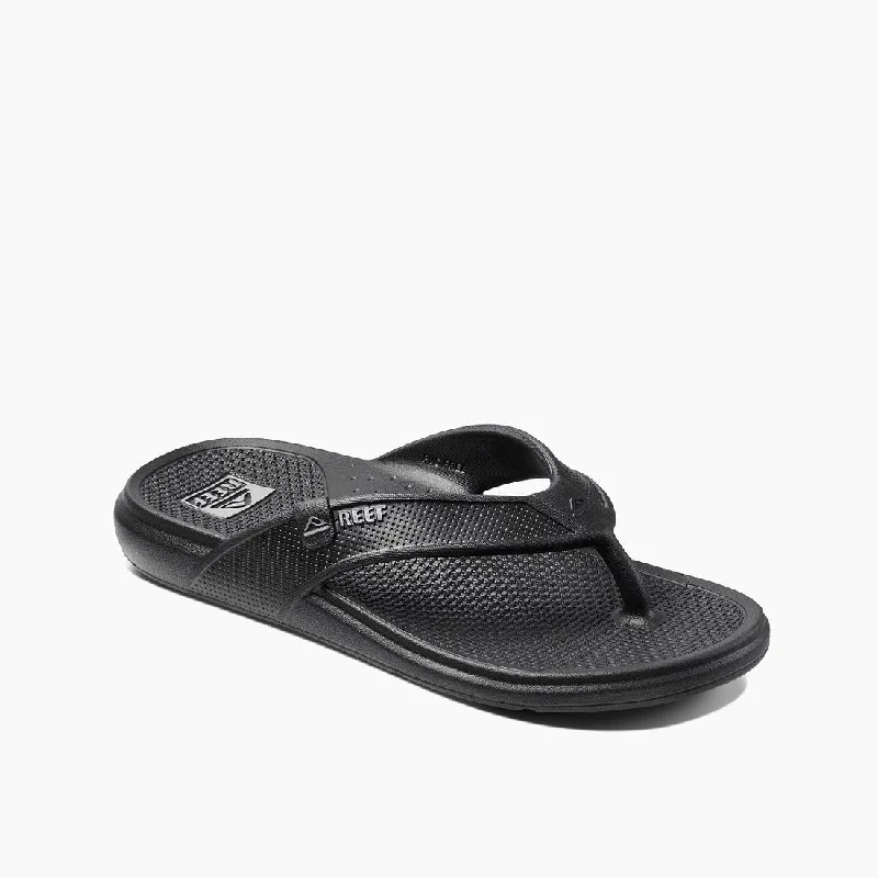 surfboards with advanced designs for professionals-Reef "Oasis" Men's Sandals in Black