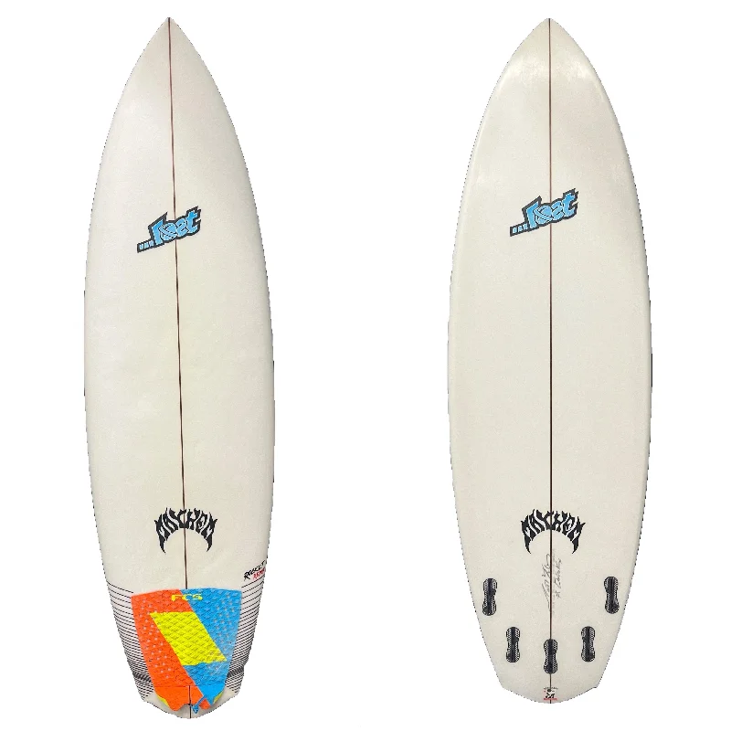 surfboards with increased volume for better buoyancy-Used Lost 6'0" Rocket Redux