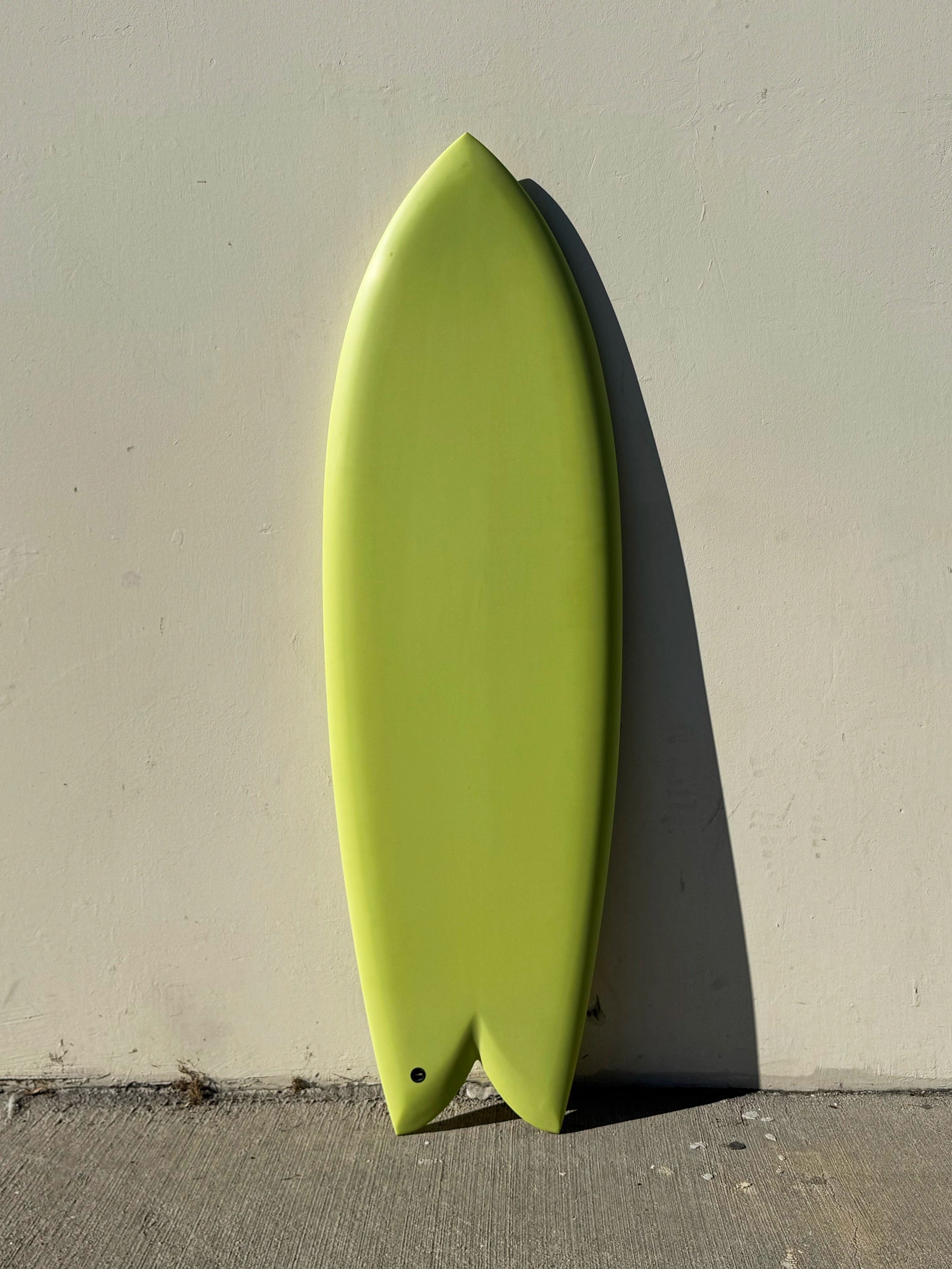 surfboards for efficient wave riding-Deepest Reaches | 5’8” Fish Pastel Green Surfboard