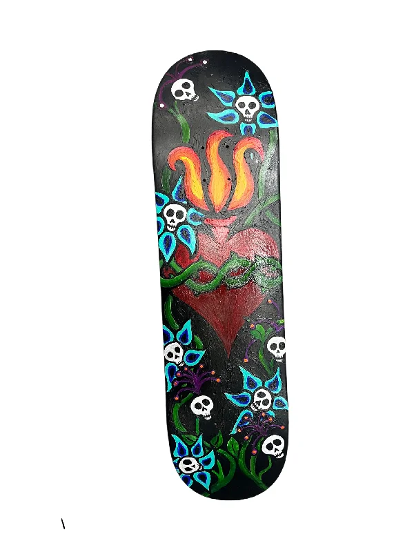 surfboards with great turning radius-Skull Flowers