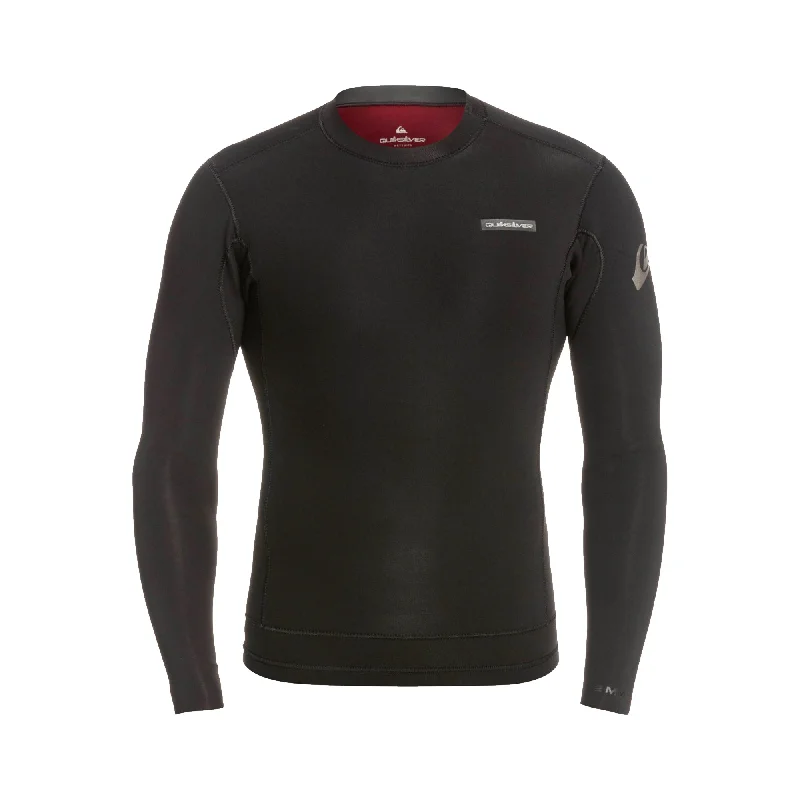 performance surfboards for tricks-Quiksilver Every Day Sessions 2mm Men's Wetsuit Jacket - Black