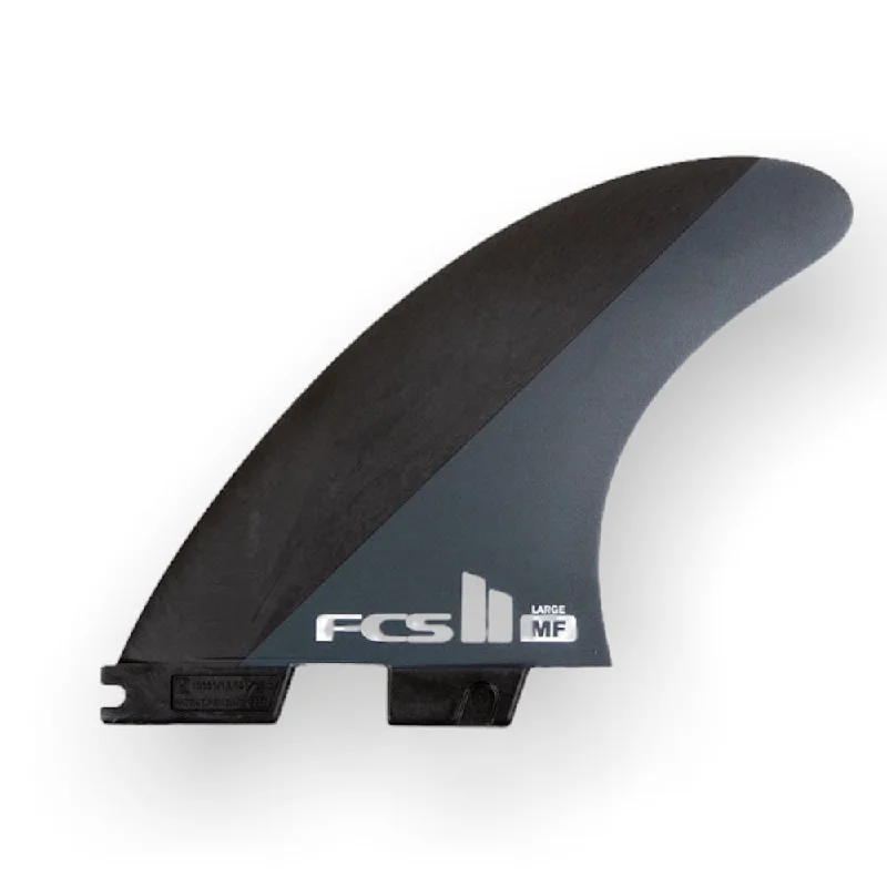 surfboards with minimal drag-FCS II MF Neo Carbon Tri Fin Set