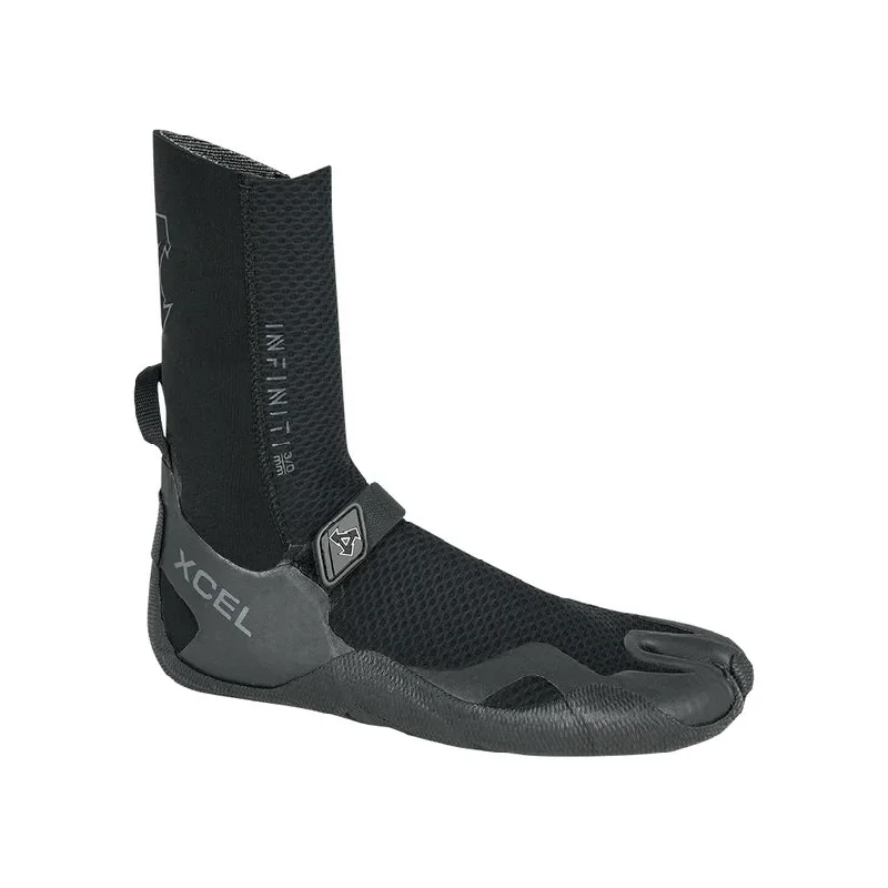 surfboards for relaxed and fun rides-Xcel Infiniti 3mm Split Toe Bootie