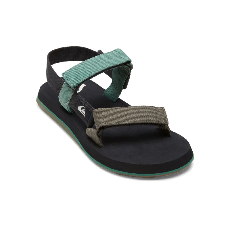 surfboards with easy grip for foot control-Quiksilver Monkey Caged Sandals