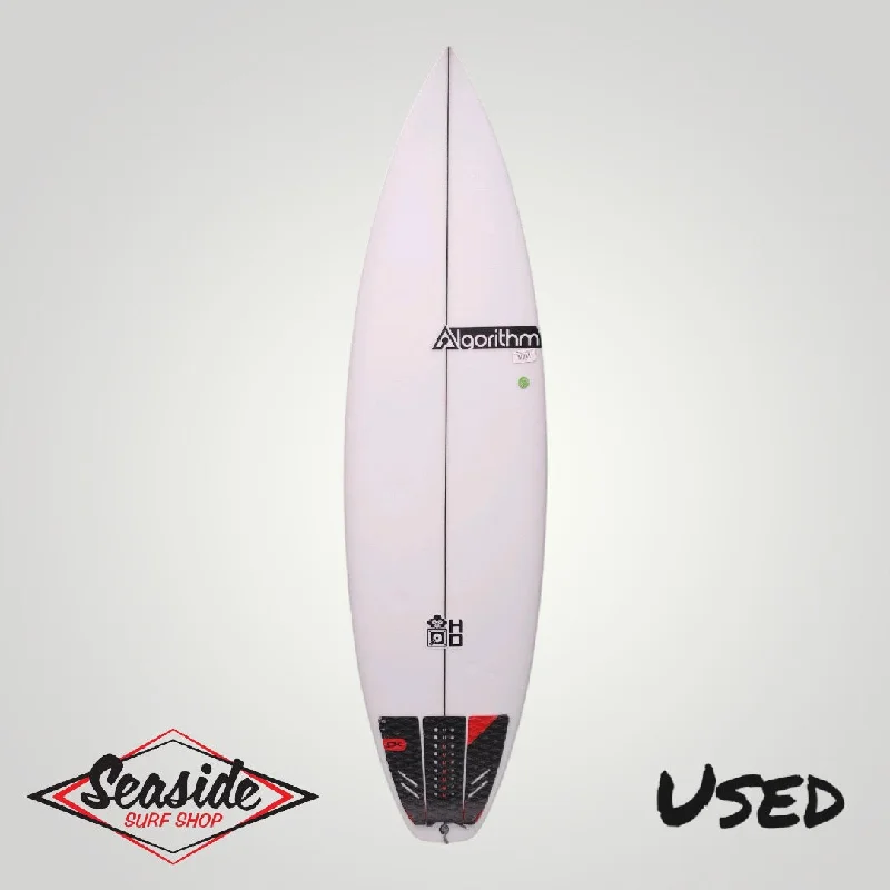 best shortboards for advanced surfers-USED Algorithm Surfboards - 5'10" HD Surfboard