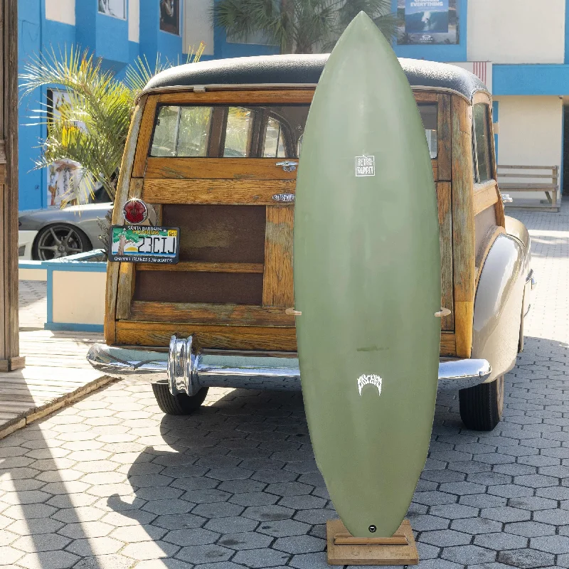 surfboards for smooth wave exits-Lost Retro Tripper 5'8 Surfboard - FCS II