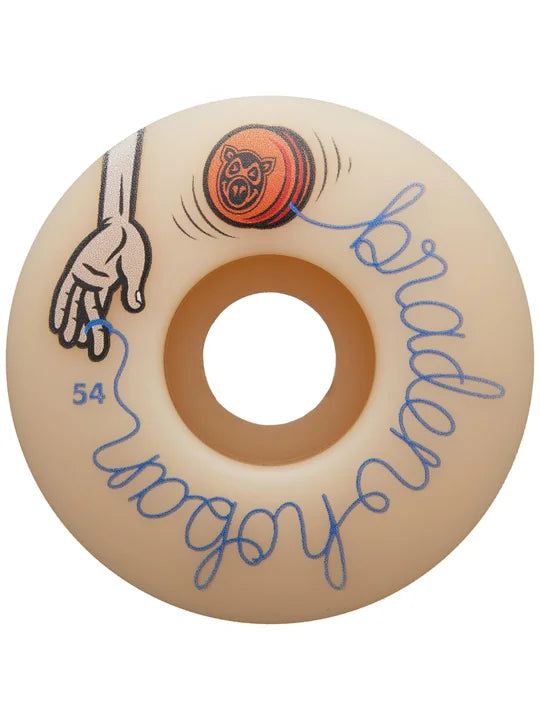 surfboards with great balance-Pig Hoban Yoyo Wheels 54mm/99a