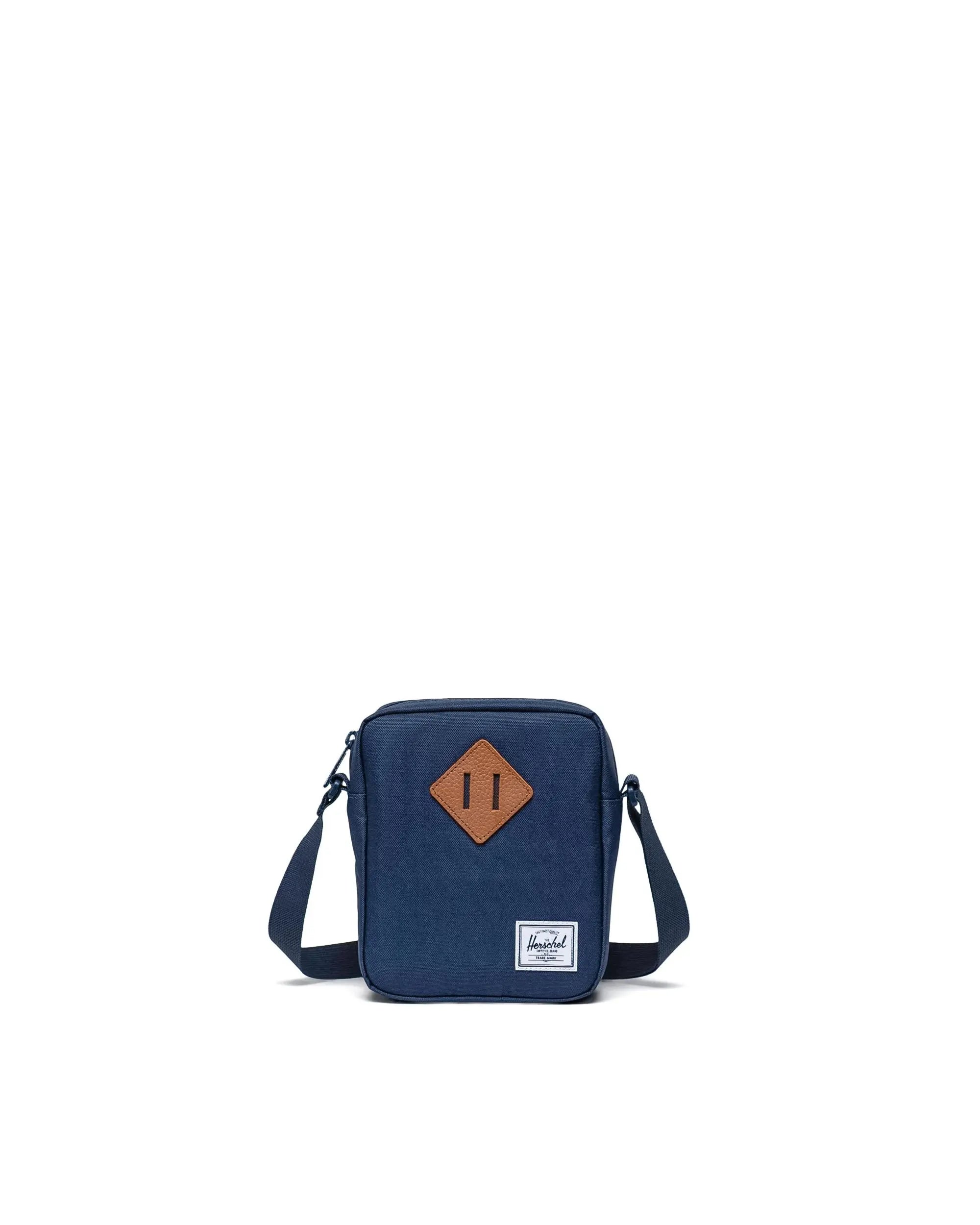 surfboards with better wave-catching ability-Herschel Heritage Crossbody Navy