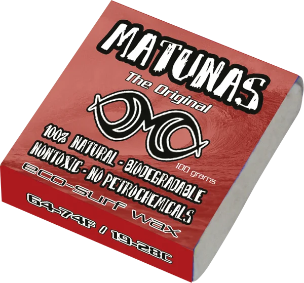 surfboards for freestyle maneuvers-Matunas Warm Wax -Single Bar