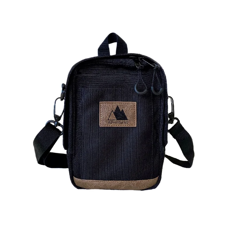 surfboards with minimal resistance for speed-Adventurist Sidekick Crossbody Bag - Black