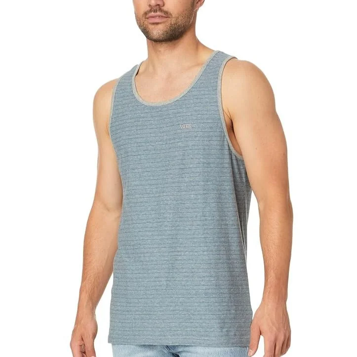 high-performance surfboards for professionals-Vans Balboa II Tank Top - Green Cement Heather