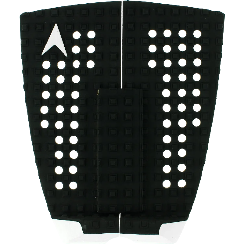 surfboards with enhanced grip for control-Astrodeck 125 Nathan Fletcher Dead Stopper Black