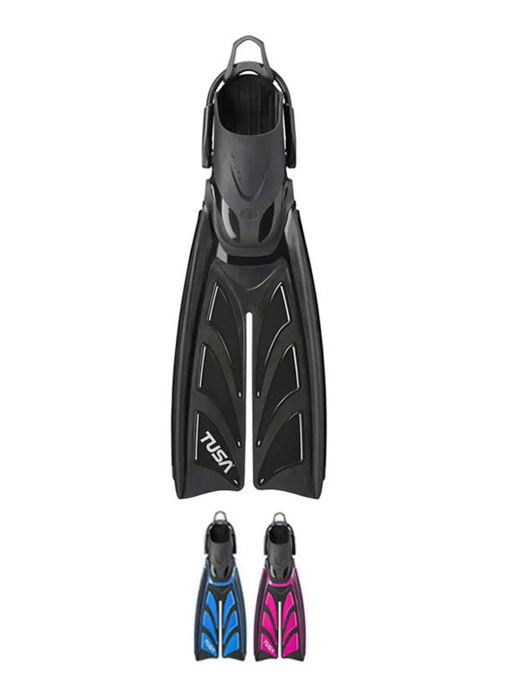 surfboards with quad-fin setup for speed-TUSA Hyflex Zoom Dive Fins