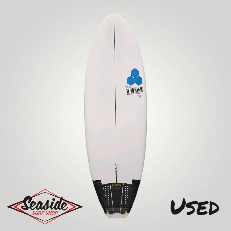 surfboards for deep bottom turns-USED Channel island Surfboards - 6'1" Average Joe Surfboard