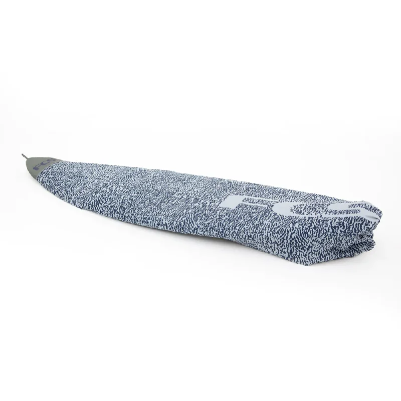 surfboards with wide noses for better balance-FCS STRETCH FUNBOARD SOCK