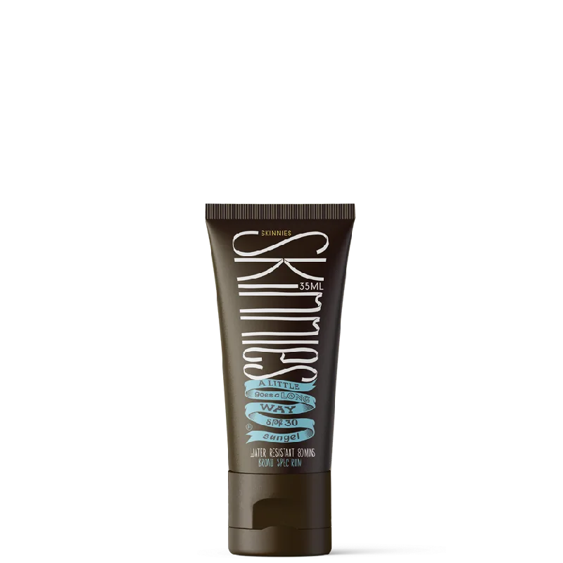 surfboards with better wave-catching ability-SKINNIES SUNGEL SPF30 35ml/100ml