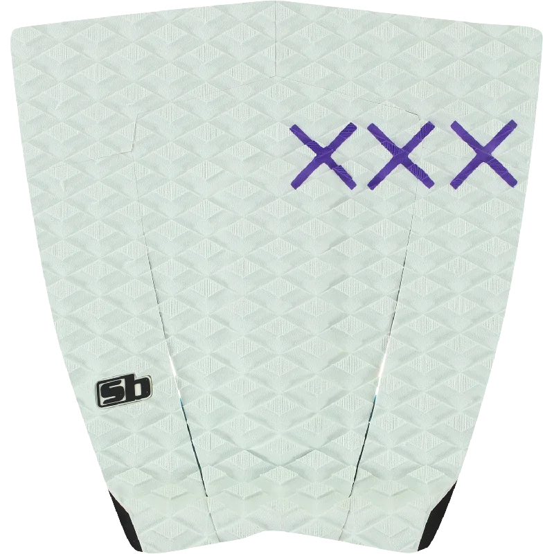 best surfboards for all-around use-SB Sticky Bumps Goodale Star Traction White/Pur